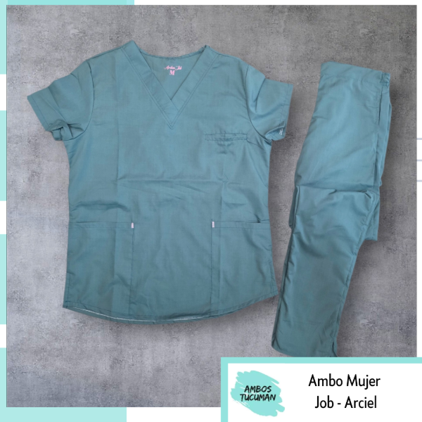 Producto - Ambo Job Verde