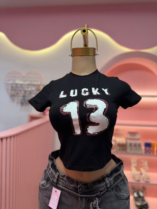 Producto - Remera LUCKY 13