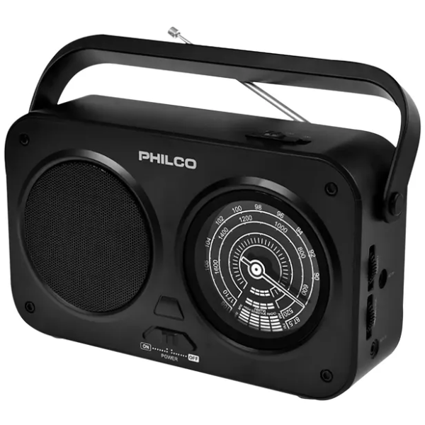 Producto - Radio portátil Philco con Bluetooth AM FM