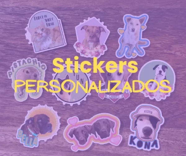 Producto - Stickers Individuales PERSONALIZADOS