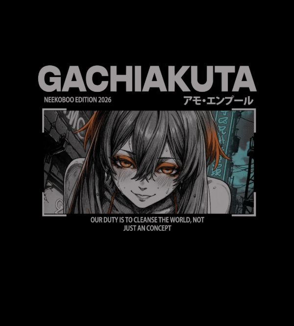 Producto - REMERE OVERSIZE GACHIAKUTA AMO