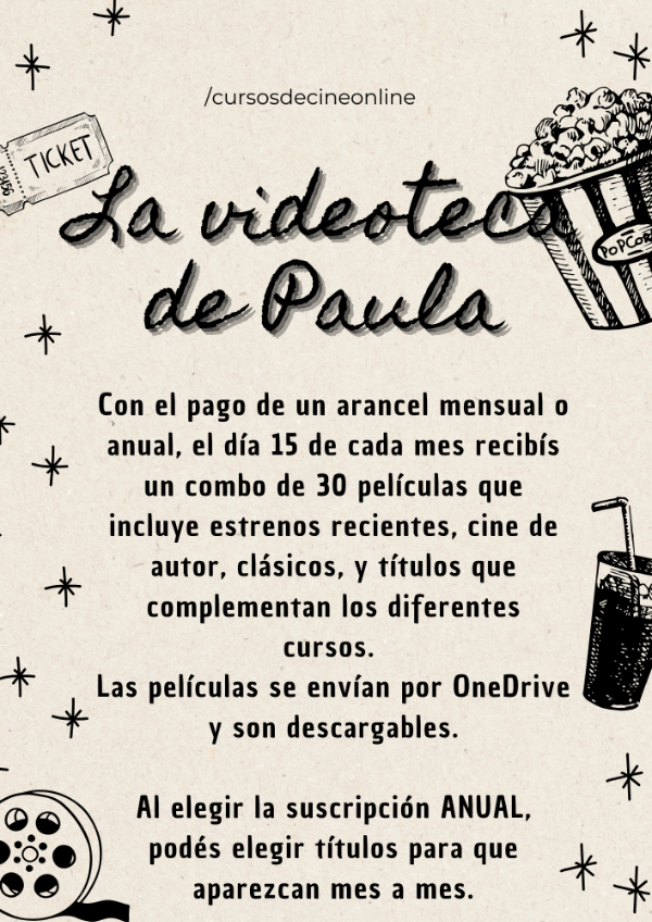 Producto - Suscripción a Videoteca Anual
