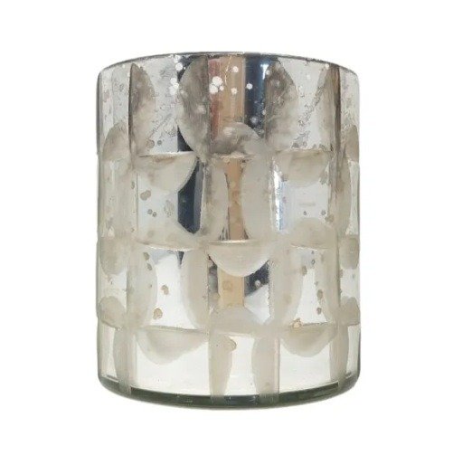 Producto - MALDIVAS - RECTO PINTADO SILVER GEOMÉTRICO MEDIANO -120S-