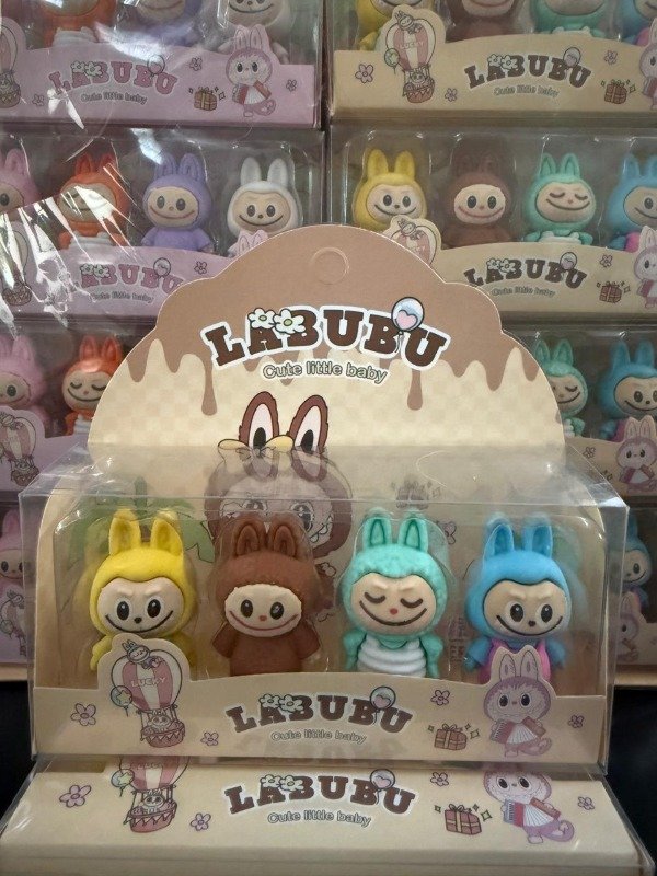 Producto - Pack gomitas Labubu modelo 2