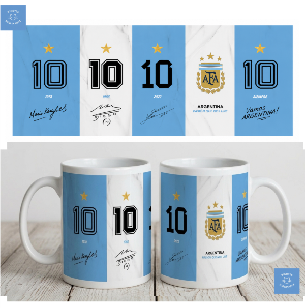 Producto - Taza LOS 10