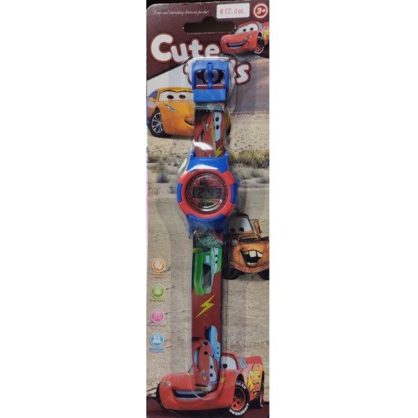 Producto - Reloj Cars
