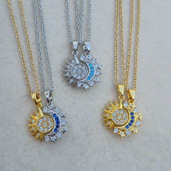 Producto - Collares sol y luna