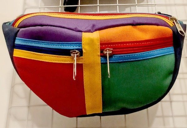 Producto - Riñonera Multicolor (mod E)