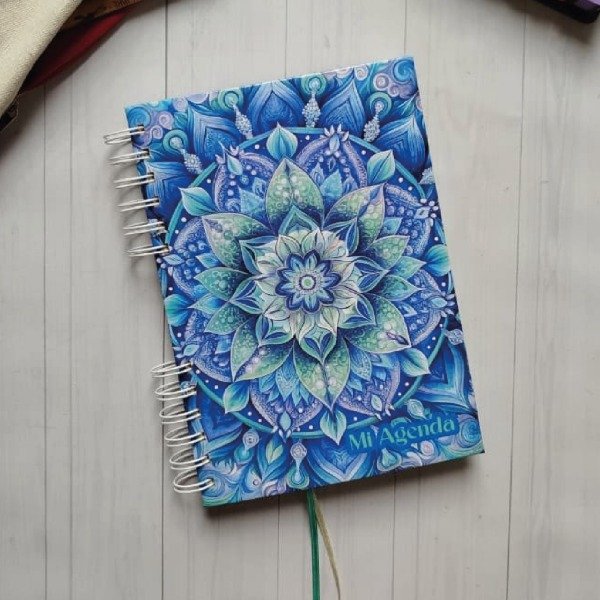 Producto - Agenda perpetua en stock