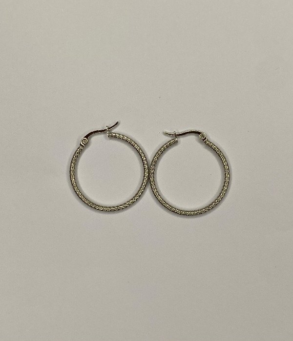 Producto - Argollas con relieve por par