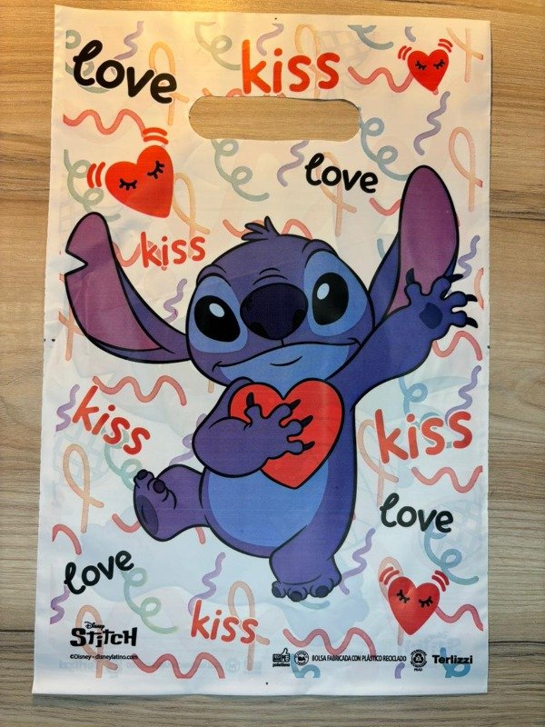 Producto - Bolsas personajes x unidad