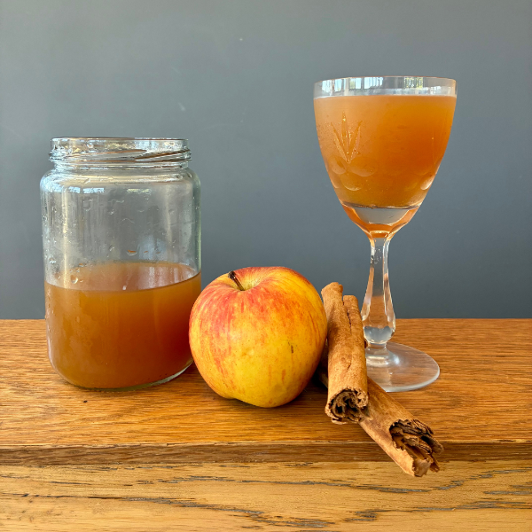 Producto - Kefir de Agua con Manzana y Canela