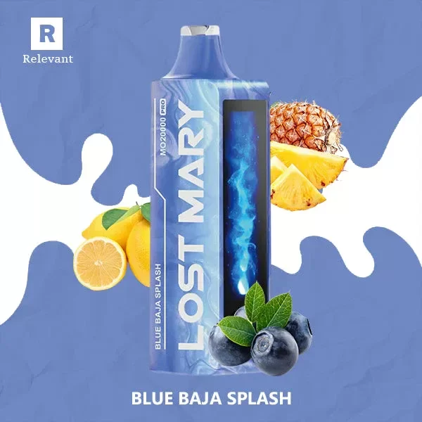 Producto - LOST MARY 20000 PUFF BLUE BAJA SPLASH (MIX FRUTAL) 50MG