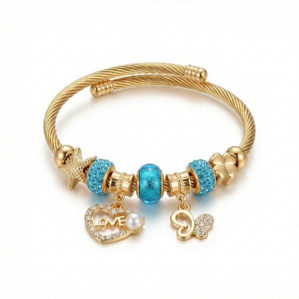 Producto - Pulsera Pandora - Azul 1