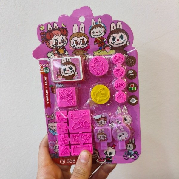 Producto - Set Sellos Labubu