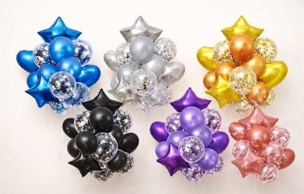 Producto - Set Blister Globos con Confetti x14 un - 0