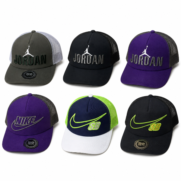 Truckers l marcas l Bordadas lll