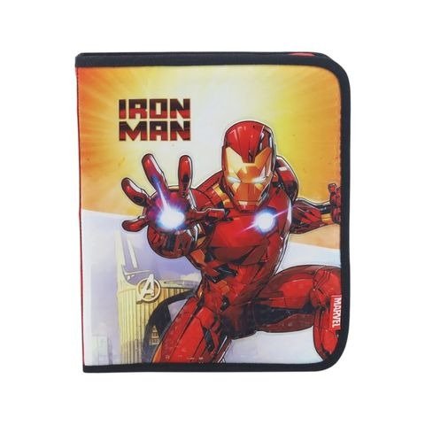 Producto - CARPETA 3X40 CARTA CON CIERRE IRON MAN LSYD