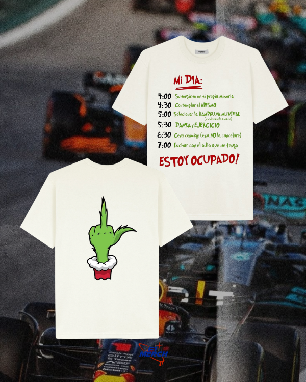 Producto - Remera grinch