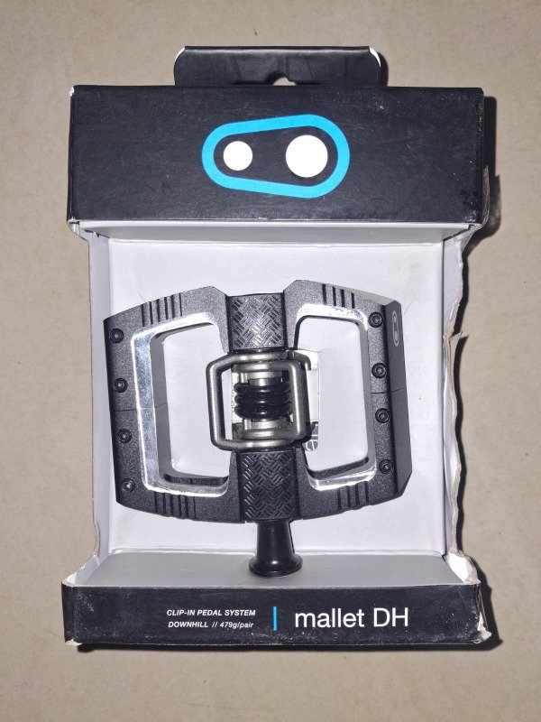 Producto - PEDALES CRANKBROTHERS MALLET DH
