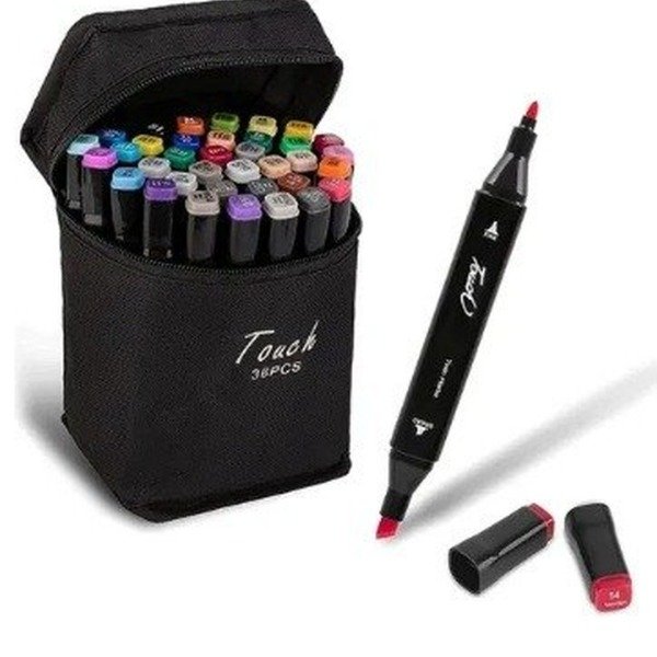 Producto - MARCADORES TOUCH PARA VELAS 36 DOBLE PUNTA