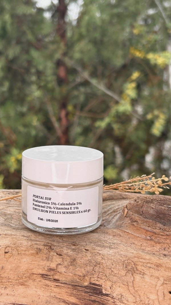Producto - Mansa - Piel sensible