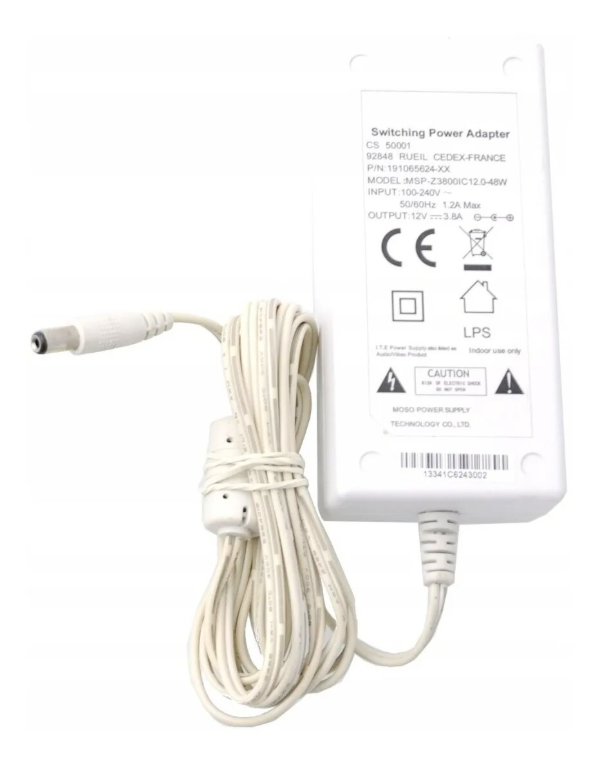 Producto - Fuente 12V 3.8A con cable