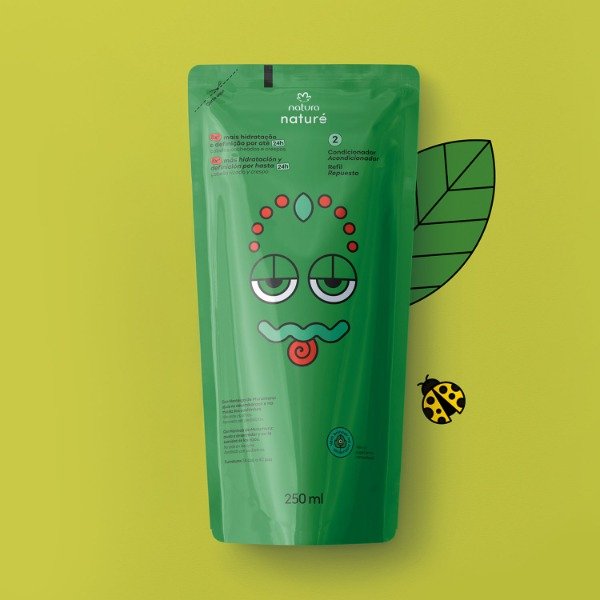 Producto - Repuesto Acondicionador para Cabellos Rizados y Crespos Naturé 250 ml