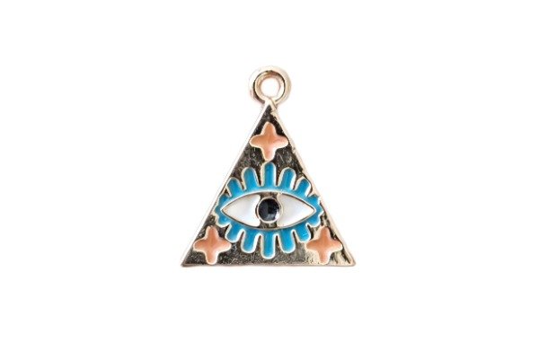 Producto - Dije Piramide con Ojo