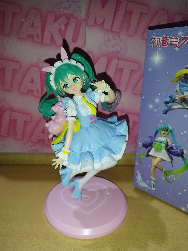 Producto - HATSUNE MIKU - Rody AMP Fairy Tale Ver. (20cm)