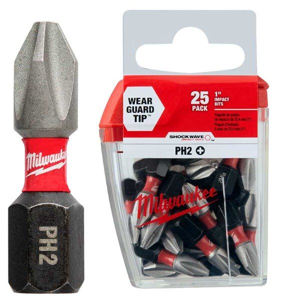 Producto - Puntas Phillips x 25 Nro 2 4832-4604