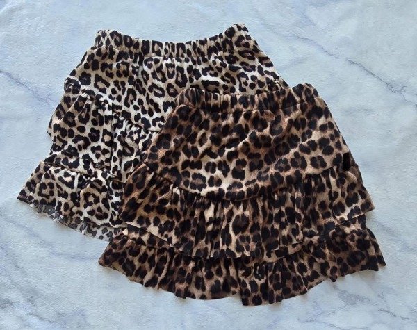 Producto - Short pollera volado