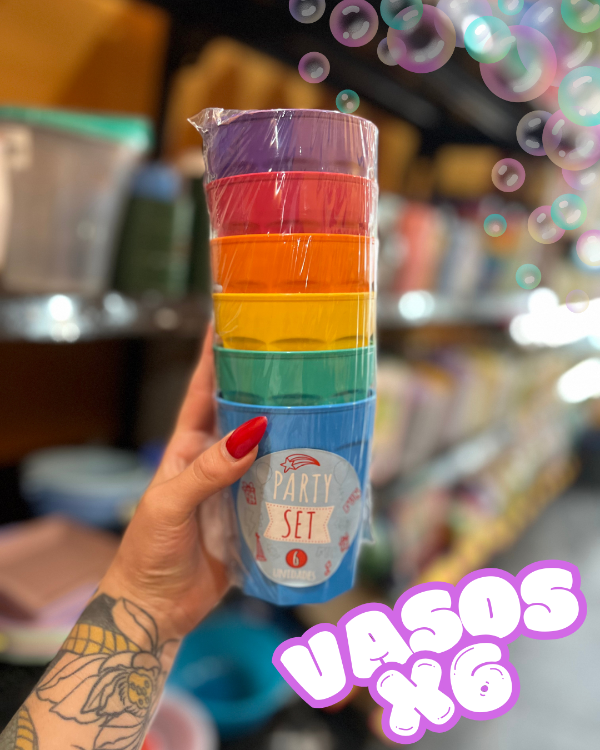 Producto - Vasos x6