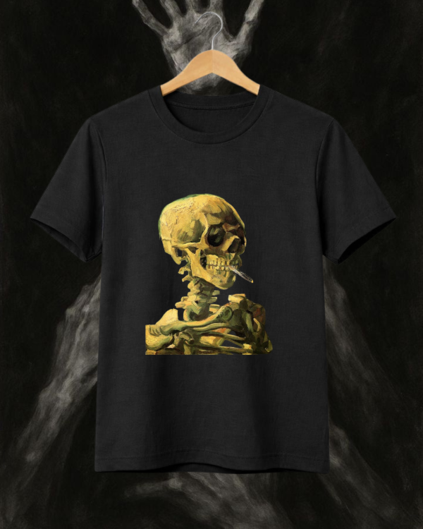 Producto - Remera Calavera Van Gogh - 1