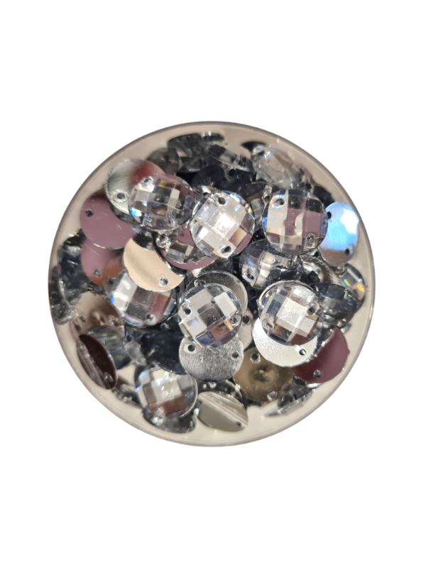 Producto - GEMAS FACETADAS REDONDAS