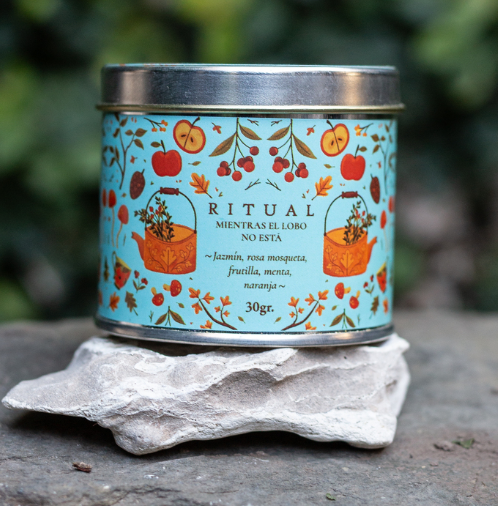 Producto - BLEND DE INFUSIONES- MIENTRAS EL LOBO NO ESTÁ