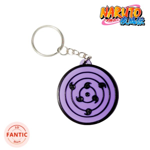 Producto - LLAVERO RINNESHARINGAN - NARUTO