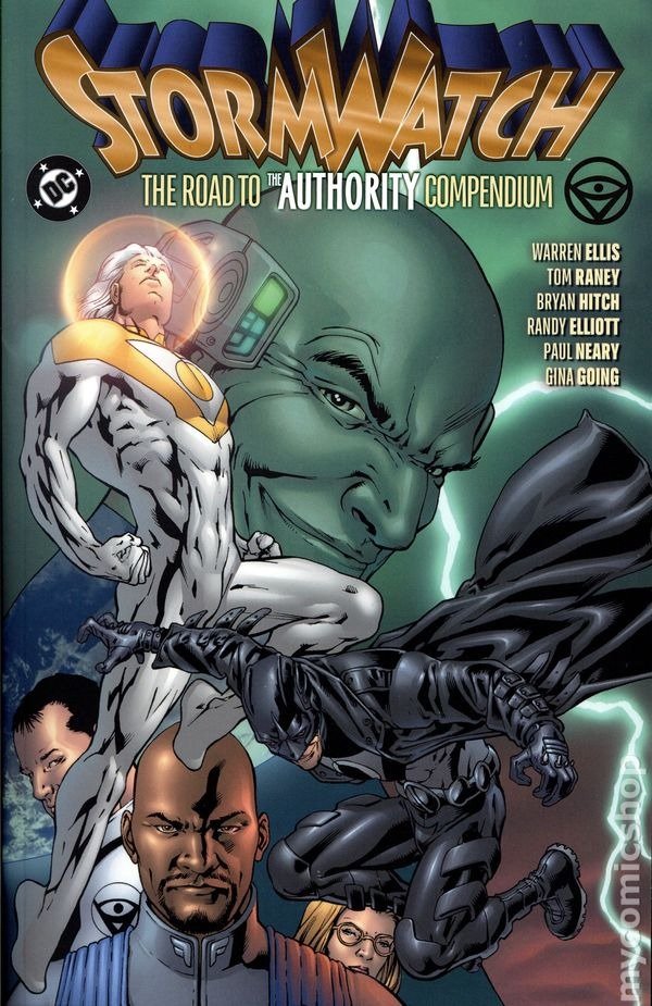 Producto - StormWatch: The Road to the Authority Compendium TPB (2025)