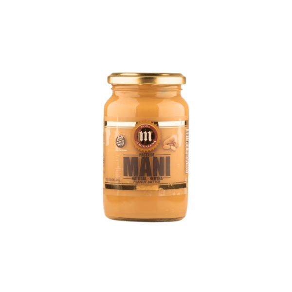 Producto - Pasta de mani DOÑA MAGDALENA (Natural)