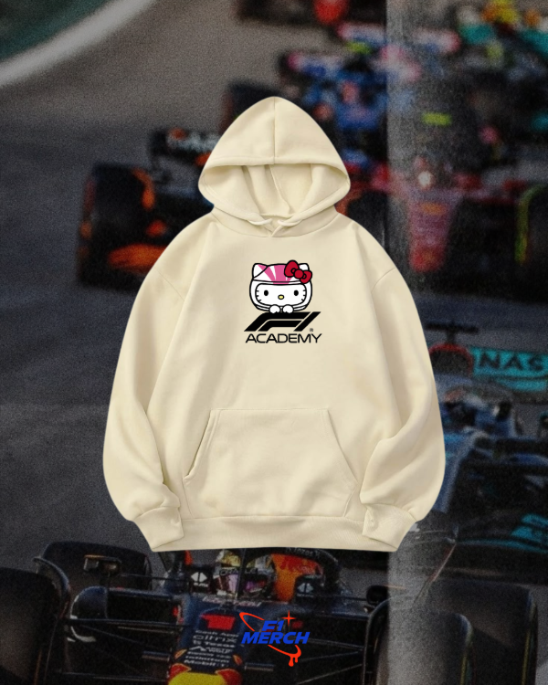 Producto - Buzo Cremita Hello Kitty f1 academy