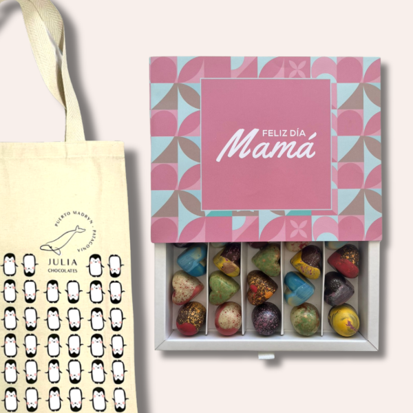 Producto - Te Quiero Mamá (Box 25 + Tote Bag edición especial)