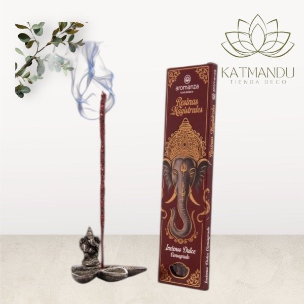 Producto - Sahumerios Resina Magistrales - AROMANZA - 8