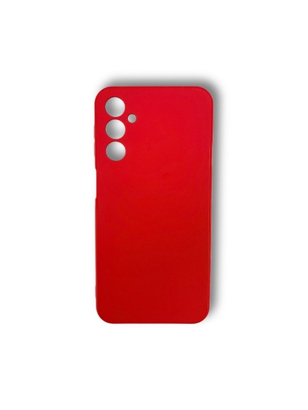 Producto - SILICONE CASE SAMSUNG A24 ROJO