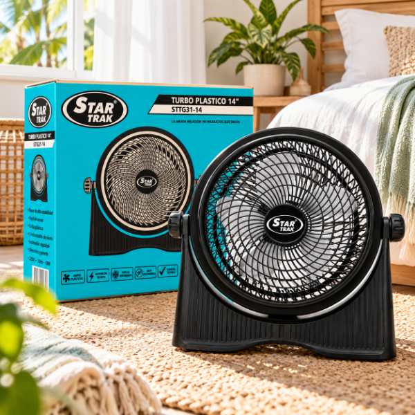 Producto - VENTILADOR TURBO 14" - STAR TRAK - 1