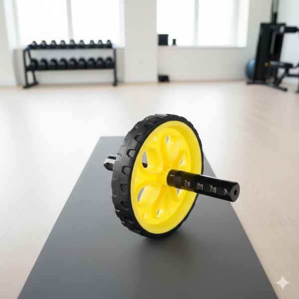 Producto - Rueda Abdominal Simple POWERTECH