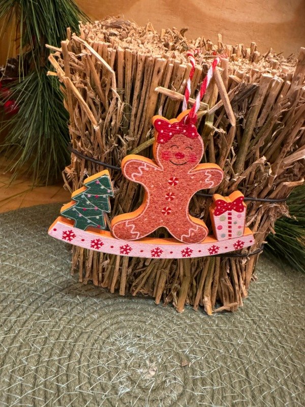 Producto - Ginger Moño en Trineo 9 cm (Efectivo: 5.200)