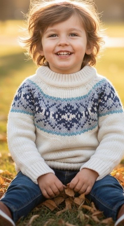 Producto - SWEATER JACQUARD BARILOCHE