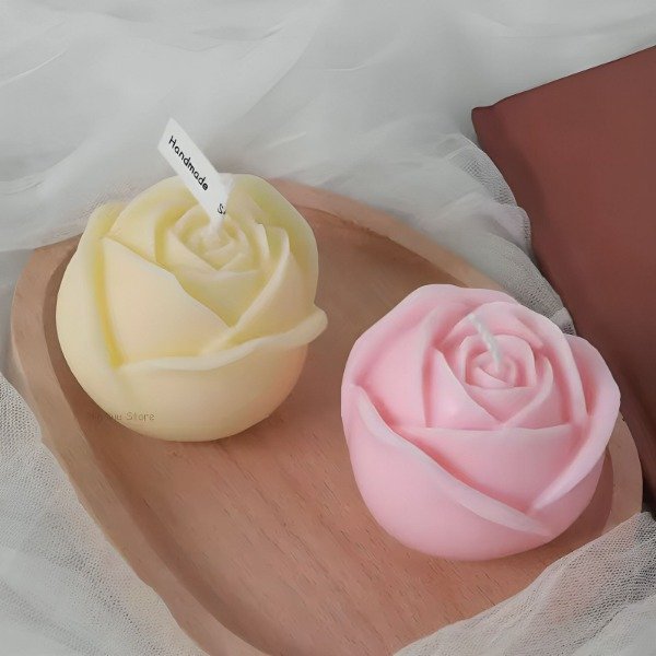 Producto - MOLDE ROSA 3D CHICA