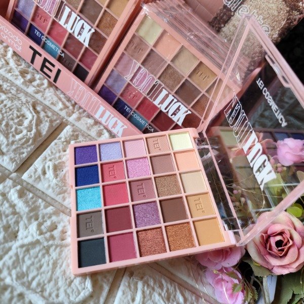 Producto - Paleta de sombras TEI 25 colores - por mayor