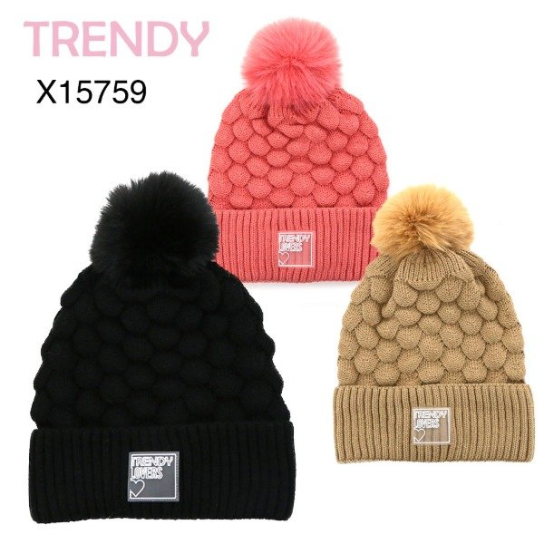 Producto - GORRO MUJER INVIERNO TRENDY